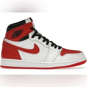 Heritage Red Jordan 1s